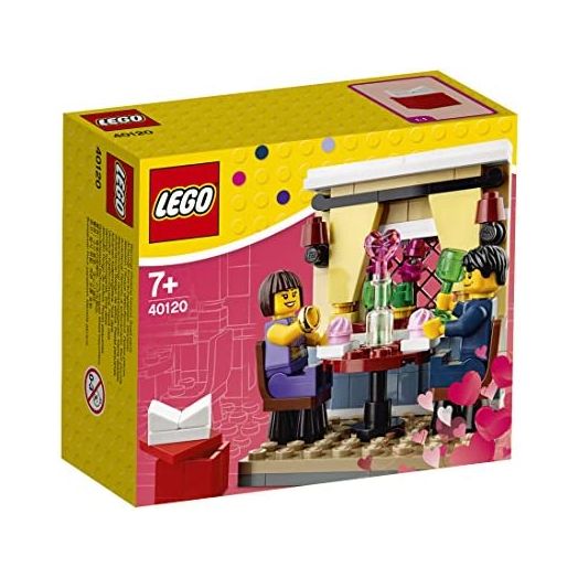 LEGO 40120: Seasonal Valentine's Day Dinner