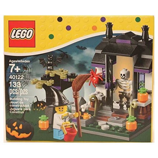 Lego Trick or Treat Halloween Seasonal Set # 40122