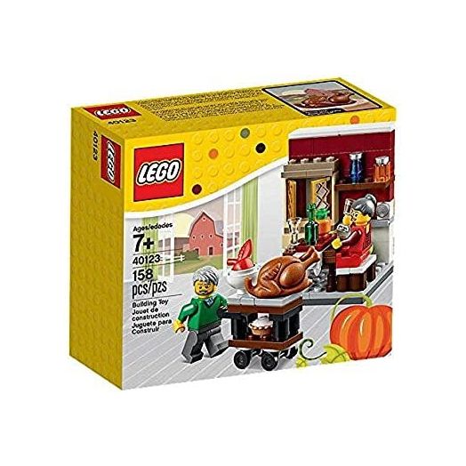 LEGO Seasonal Thanksgiving Feast (40123)