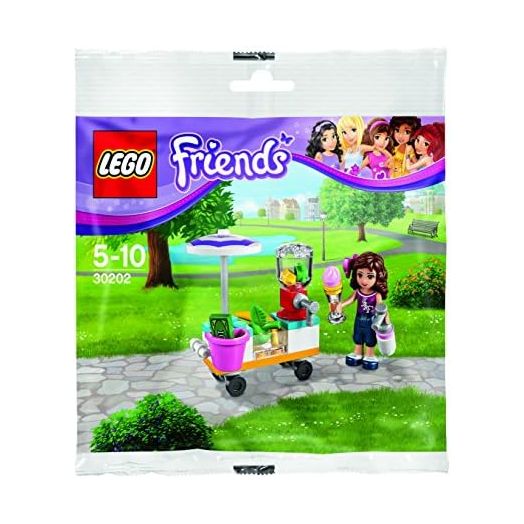LEGO Friends Smoothie Stand Mini Set #30202 [Bagged]