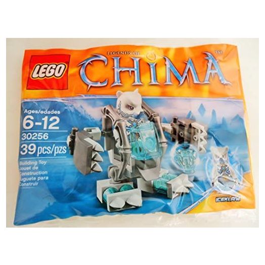 LEGO Legends of Chima Iceklaws Mech Mini Set #30256 [Bagged]