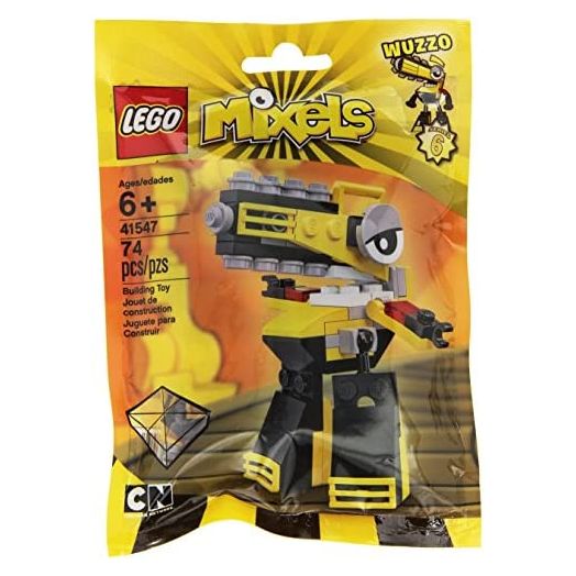 LEGO Mixels Mixel Wuzzo 41547 Building Kit