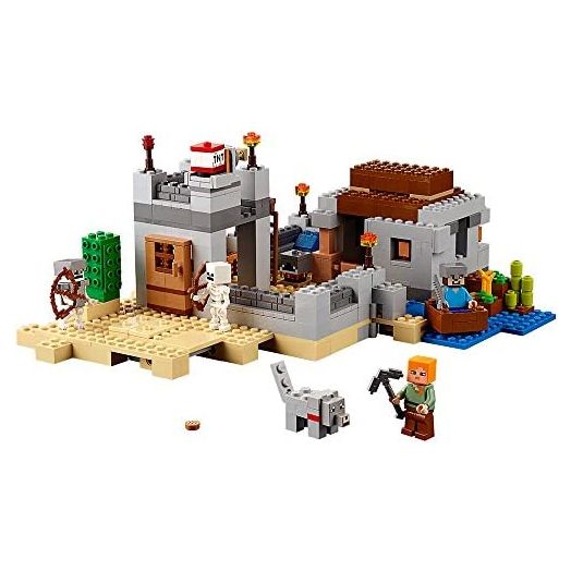 LEGO Minecraft The Desert Outpost 21121