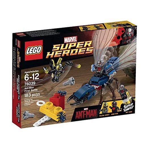 LEGO Superheroes Marvel's Ant-Man 76039 Building Kit (Discontinued by Manufacturer)