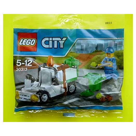LEGO City Garbage Truck Mini Set #30313 [Bagged]