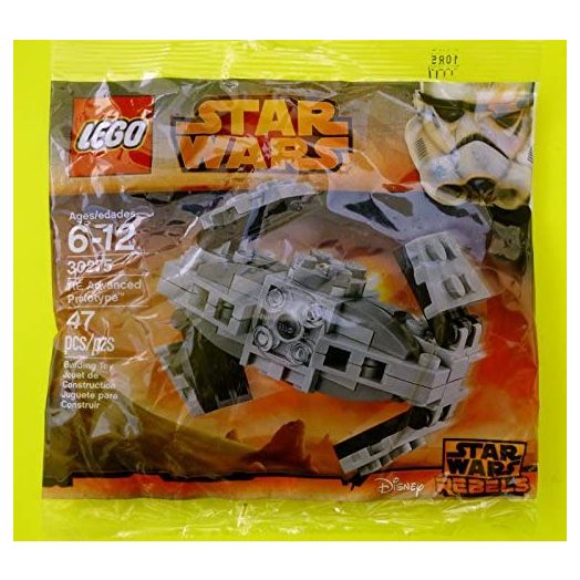 Lego Star Wars TIE Advanced Prototype Bagged 30275