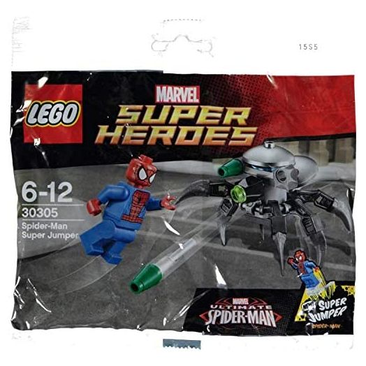 LEGO Marvel Super Heroes Spider-Man Polybag Set - Super Jumper (30305)