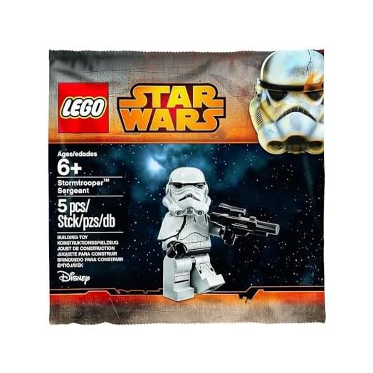 LEGO, Star Wars, Stormtrooper Sergeant Minifigure Bagged