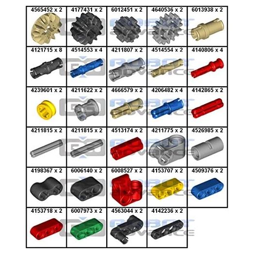 LEGO LME Replacement Pack 1 2000700