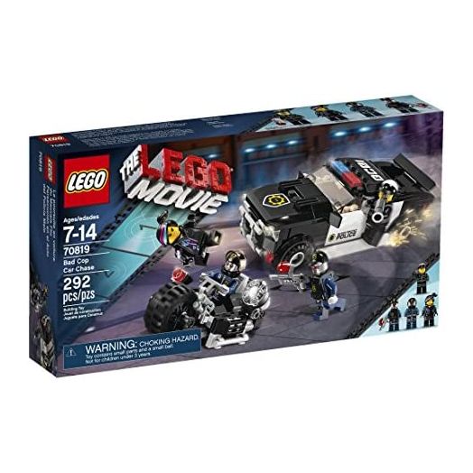 Lego Movie 70819 Bad Cop Car Chase