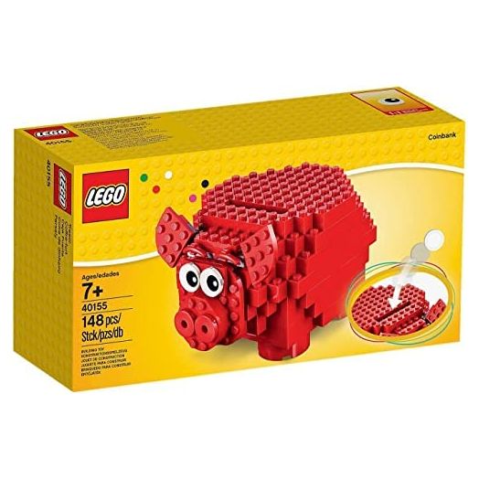LEGO Pig Coin Bank 40155