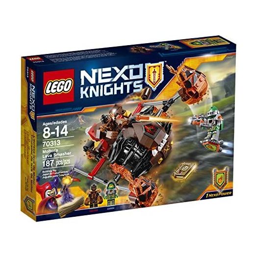 LEGO Nexo Knights Moltor's Lava Smasher Kit (187 Piece)