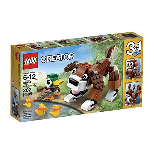 LEGO Creator Park Animals Kit (202 Piece)