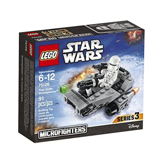 LEGO Star Wars First Order Snowspeeder Building Kit (91 Piece)