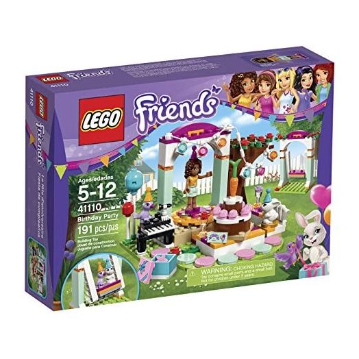LEGO Friends Birthday Party Kit (191 Piece)