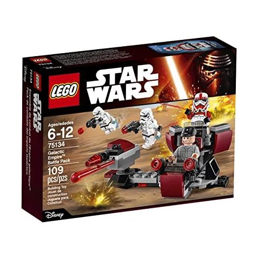 LEGO STAR WARS 75134 Galactic Empire Battle Pack (109 Piece)