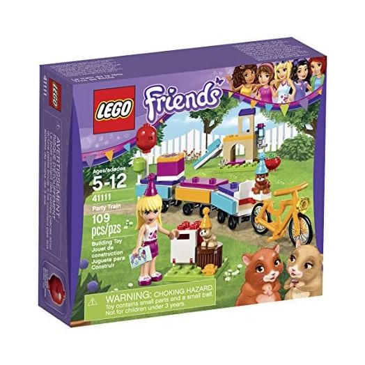 LEGO Friends Party Train (109 Piece)