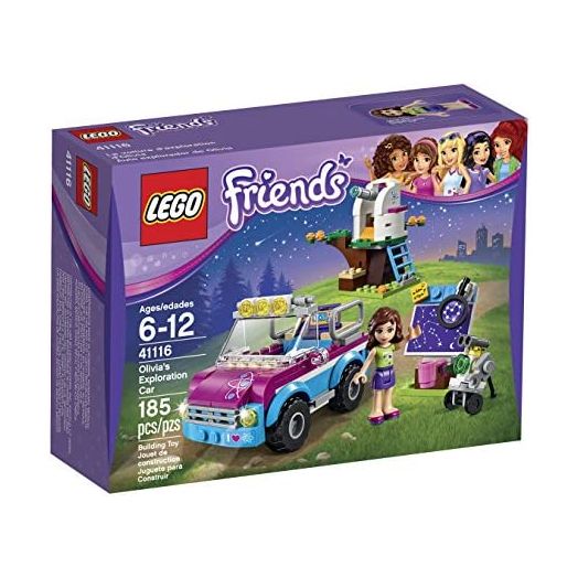 LEGO Friends Olivia's Exploration Car (185 Piece)