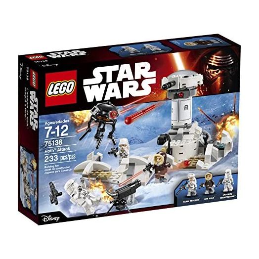 LEGO STAR WARS Hoth Attack 75138