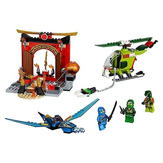 LEGO Juniors Lost Temple 10725 Toy for 4-Year-Olds