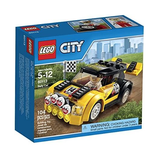 LEGO City Great Vehicles Rally Car (104 Piece)
