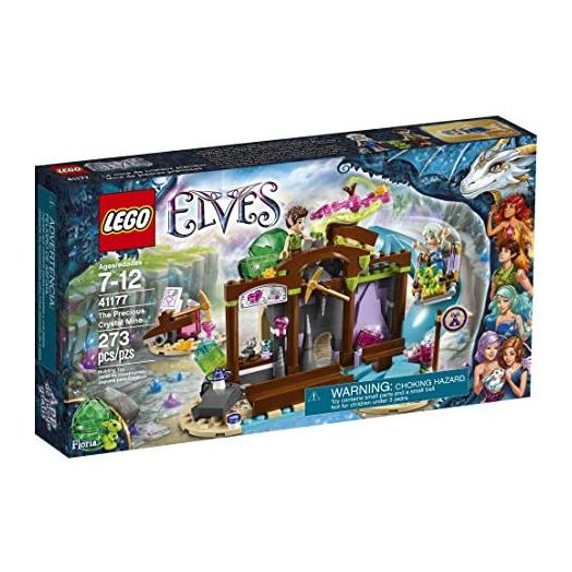 LEGO Elves 41177 The Precious Crystal Mine Building Kit (273 Piece)