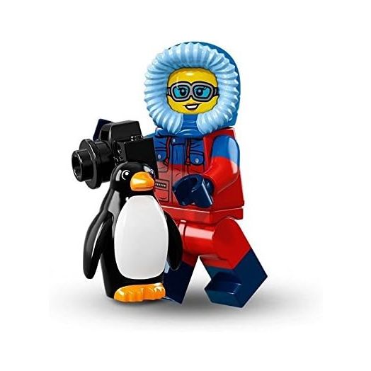 LEGO Series 16 Collectible Minifigures - Female Wildlife Photographer (71013)