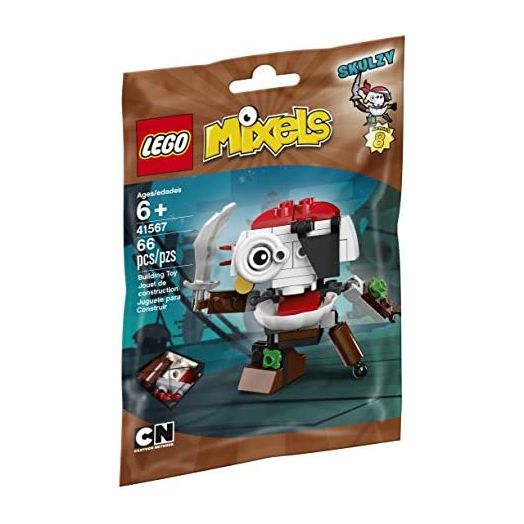 LEGO Mixels 41567 Skulzy Building Kit