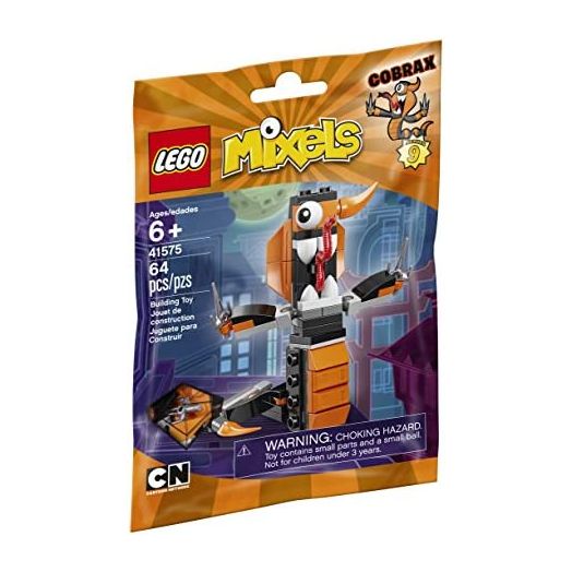 LEGO Mixels 41575 Cobrax Building Kit (64 Piece)