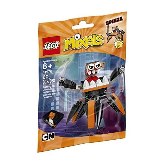LEGO Mixels 41576 Spinza Building Kit (60 Piece)