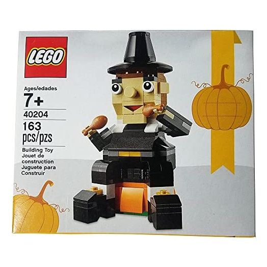 LEGO 40204 Pilgrim Seasonal Set