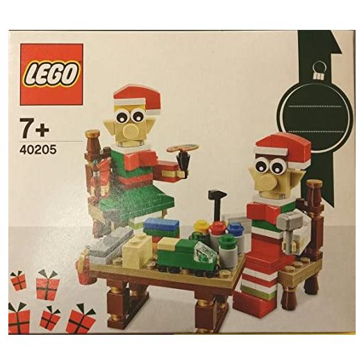 LEGO 40205 Christmas Seasonal Holiday Elves' Workshop