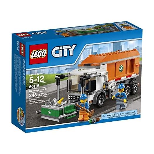 LEGO City Great Vehicles Garbage Truck (248 Piece)