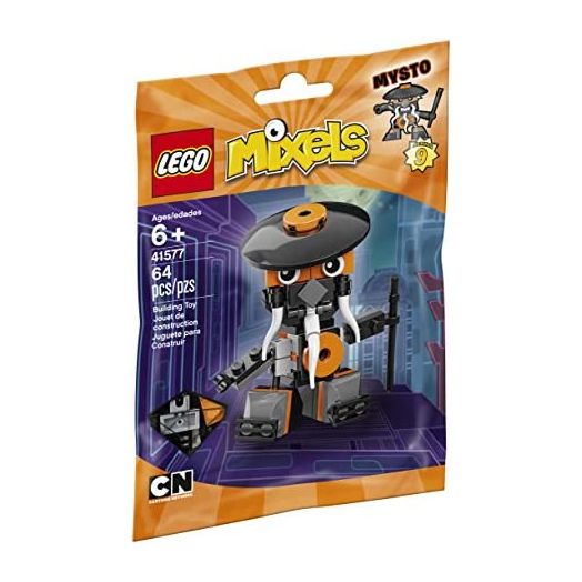LEGO Mixels 41577 Mysto Building Kit (64 Piece)