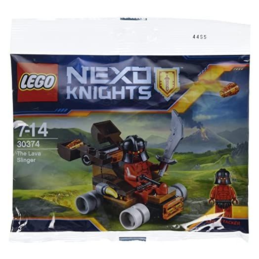 LEGO Nexo Knights: The Lava Slinger 30374