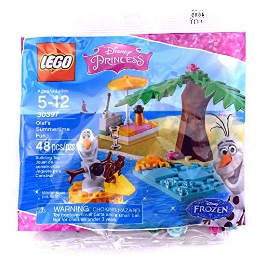 LEGO, Disney Princess, Frozen Olaf's Summertime Fun (30397) Bagged