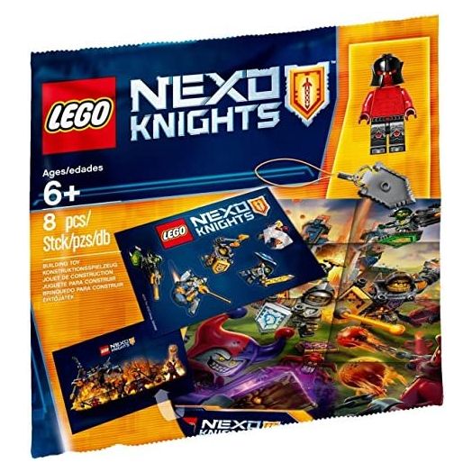 LEGO NEXO KNIGHTS Intro Pack 5004388 (8 Piece Polybag Set)