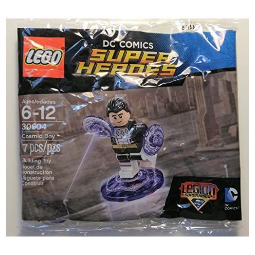 Lego Legion of Superheroes Cosmic Boy Minifigure 30604