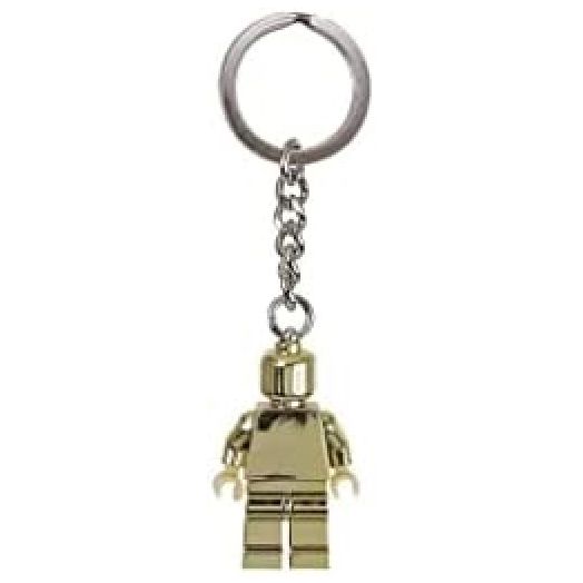 Lego 850807 Golden Minifigure Keychain Key Chain