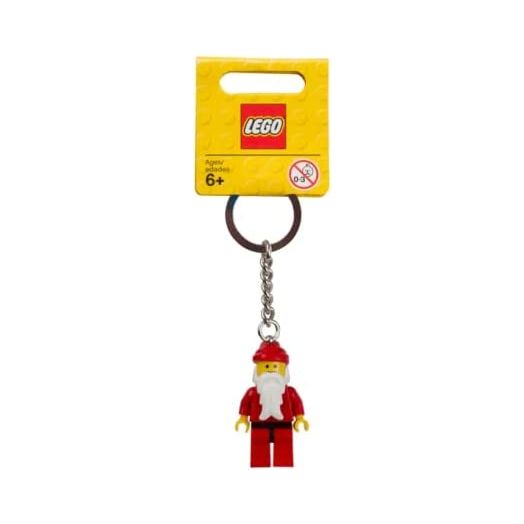 Lego 850150 Santa Claus Classic Keyring