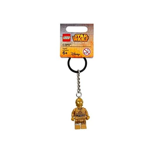 LEGO Star Wars C-3PO 2016 Key Chain 853471