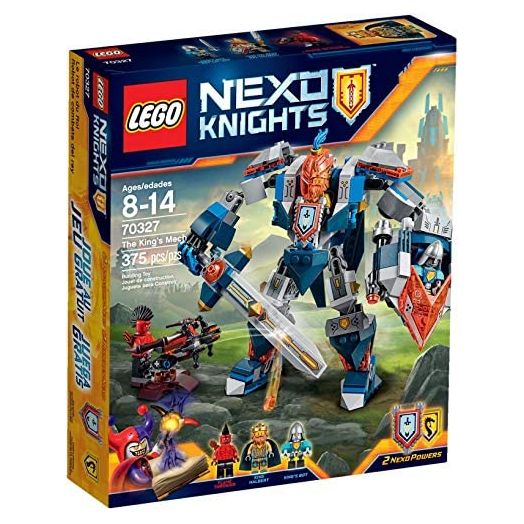 LEGO NexoKnights The King's Mech 70327