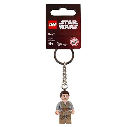 LEGO Star Wars Rey 2016 Key Chain 853603