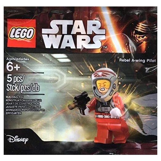 LEGO Star Wars Rebel A-Wing Pilot Bagged Minifigure