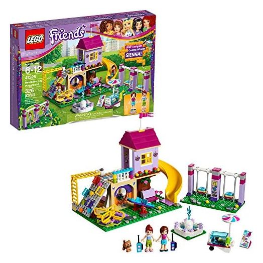 LEGO Friends Heartlake City Playground 41325 Building Kit (326 Piece) (Amazon Exclusive)