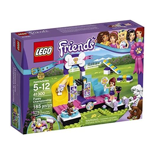 LEGO Friends Puppy Championship 41300 Building Kit