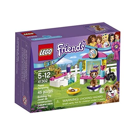 LEGO Friends Puppy Pampering 41302 Building Kit