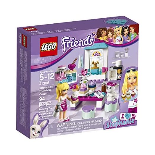 LEGO Friends Stephanie's Friendship Cakes 41308 Building Kit