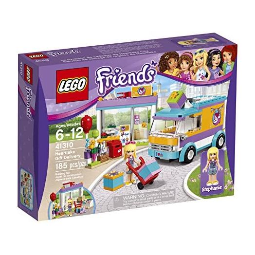 LEGO Friends Heartlake Gift Delivery 41310 Toy for 5- to 12-Year-Olds