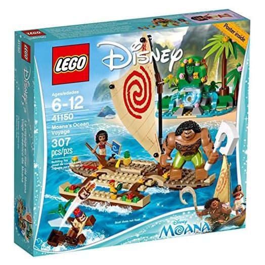 Lego Disney Princess Moana's Ocean Voyage 41150 Disney Moana Toy